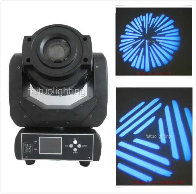 H-6/Лот+ Чехол fly Pro для ночного клуба disco lyre mini 90 Вт zoom gobo wheel rainbow effect led spot moving head светильник
