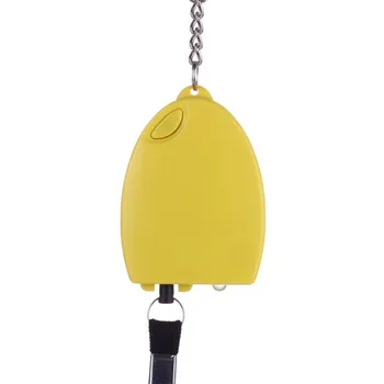 

Kids Safety Self Defense Alarm Personal Alarm Keychain 130dB Siren Alarms Self Defense Portable Security Alarms With LED Lights/