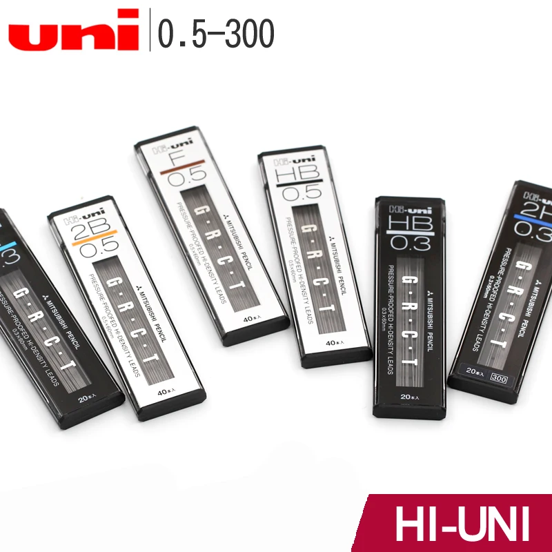 1 шт. механические зажимы для карандашей Uni Hi UNI 05 300 гладкие заправки не так легко