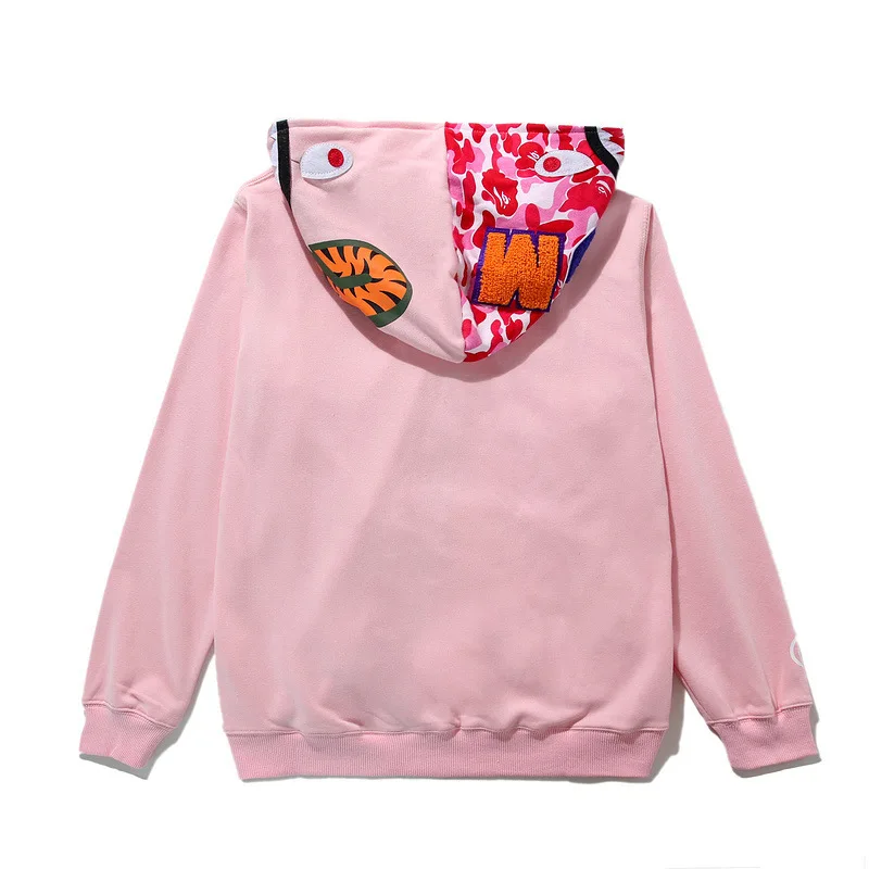 

2019 Autumn And Winter New Style Japanese-style Popular Brand Mixed Colors Simple Versatile Men And Women Couple Clothes Men's S