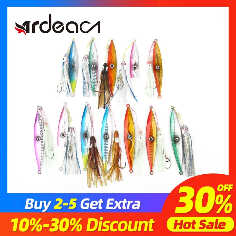 Рыболовная приманка Ardea slow jig 60/80 г micro pesca металлическая для джиггинга зимние