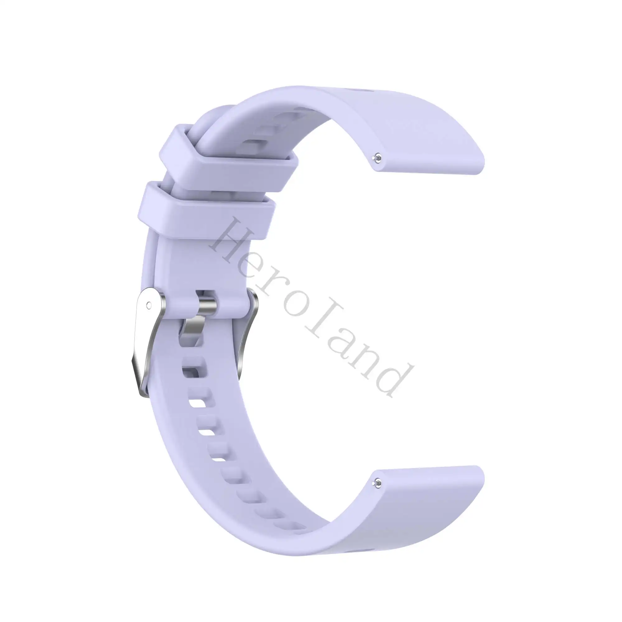 Silicone 20mm Universal Smartwatch Replacement Wristband Bracelet