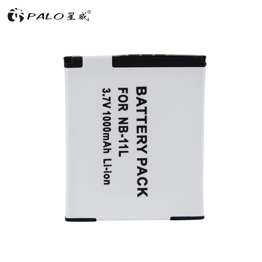PALO NB 11L 1 шт. литий ионный аккумулятор для камеры Canon SX430 IXUS265 260 185 180 175 125 132 140 135 IXUS240