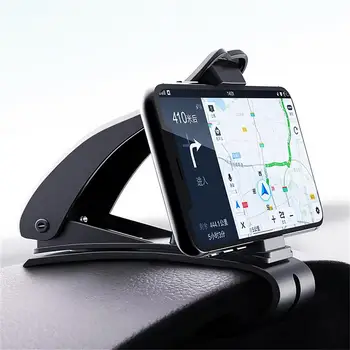

Car Phone Holder Smartphone Car Holder Universal Cell Phone Holders Adjustable Phone Clips Car Dashboard GPS Mount