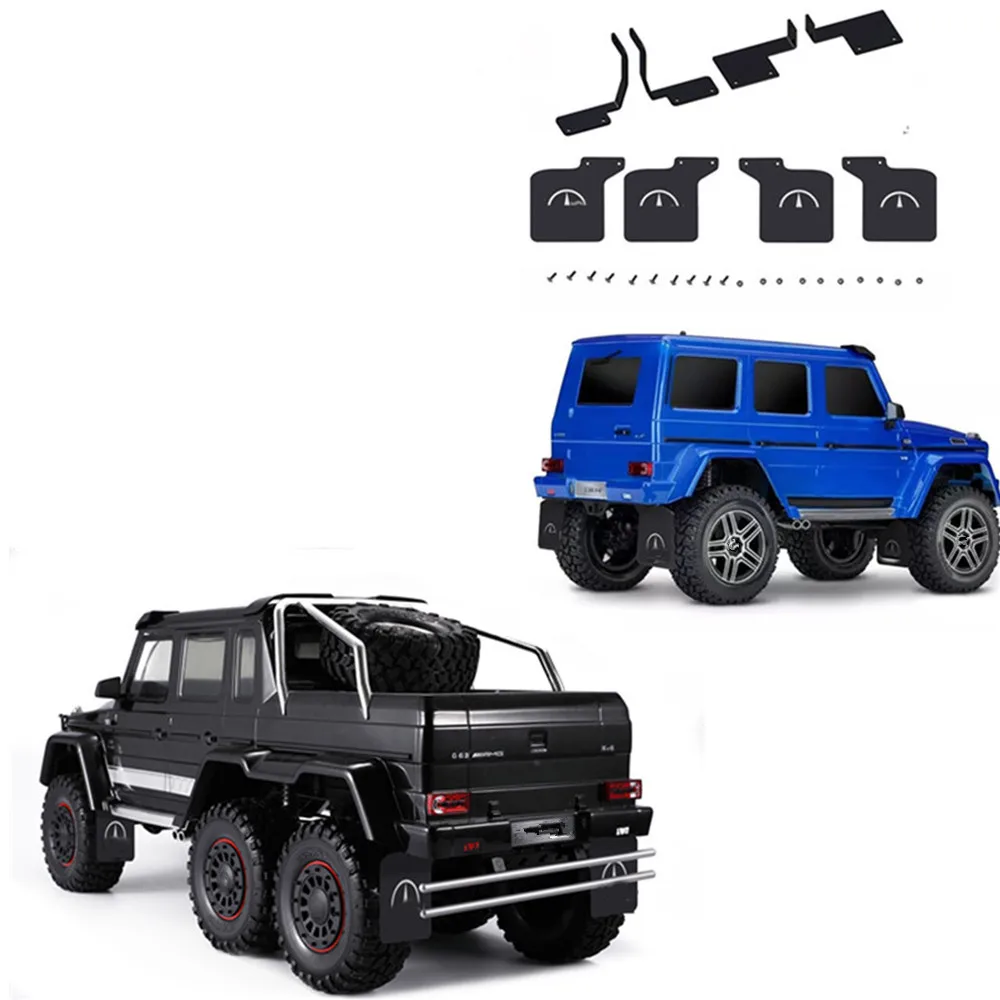 Переднее заднее крыло металлический крепежный кронштейн для Traxxas Trx4 G500 Trx6 G63 RC