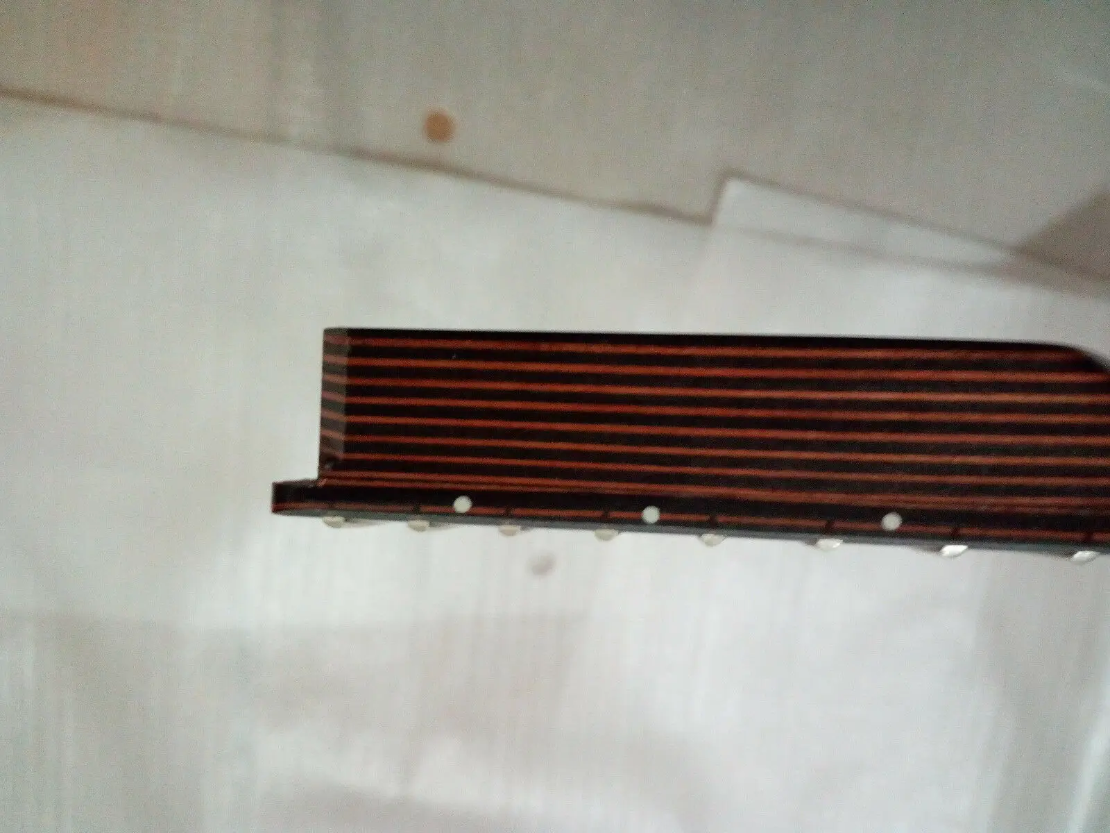 New Zebra wood 22 Frets guitar neck For Electric Guitar parts replace