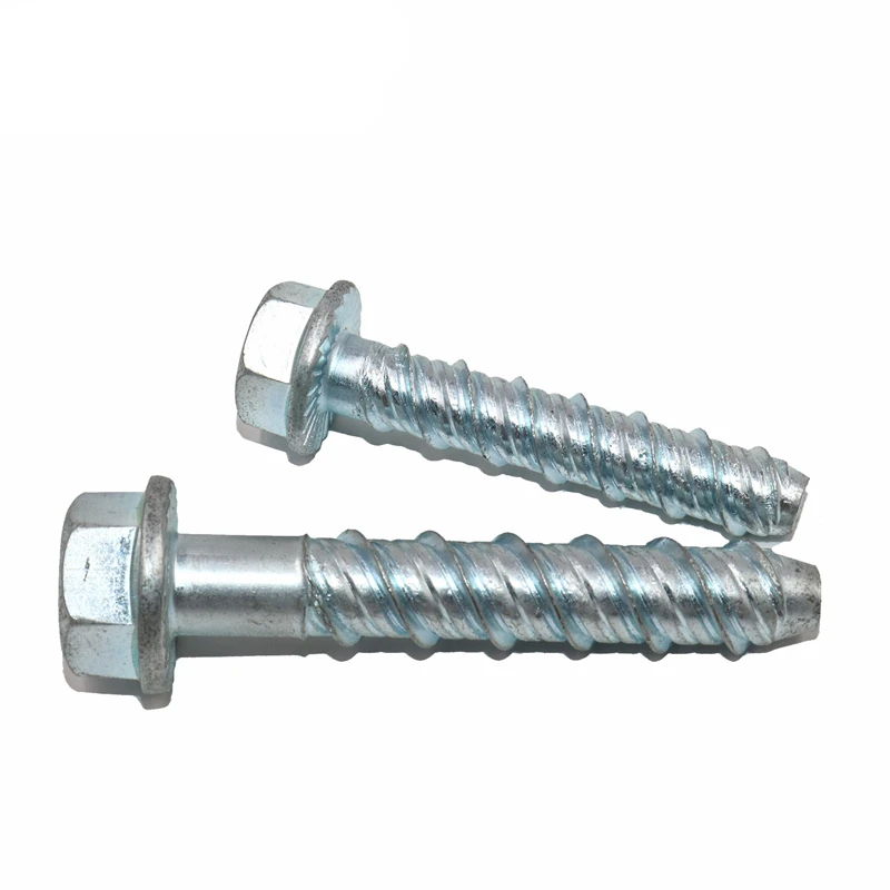 1Pcs M10 Self Tapping Screw for Concrete Wall Anchor - AliExpress