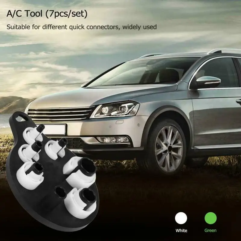 Пластиковый Трубчатый инструмент для удаления Замена кондиционера ремонт автомобиля практичный
