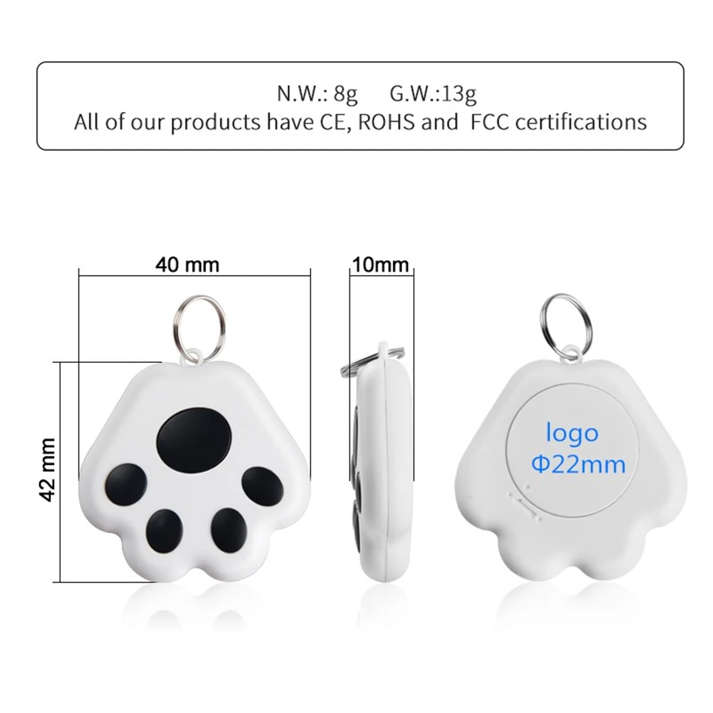 Mini Wireless Bluetooth Smart Tag GPS Tracker Key Finder Pet Locator Two Way Alarm Selfie Kids Anti Lost gps locator key finder anti lost tracker anti lose tracker item locator anti lost locator key chain locator