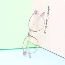 Ацетат унисекс твердые гибкие прозрачные линзы, оправа женские очки по рецепту модные ультралегкие очки близорукость очки