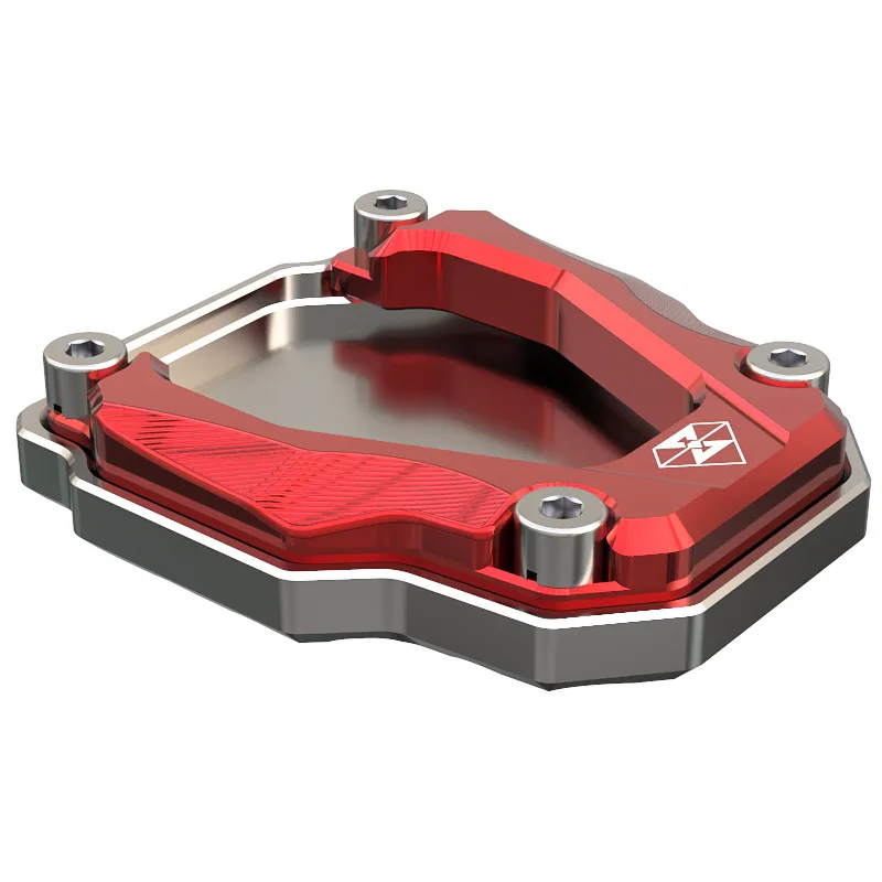 Абсолютно Мотоцикл CNC алюминиевый удлинитель подставки для ног пластина увеличитель боковой стойки для Benelli BJ500 BJ300GS Leoncino 500