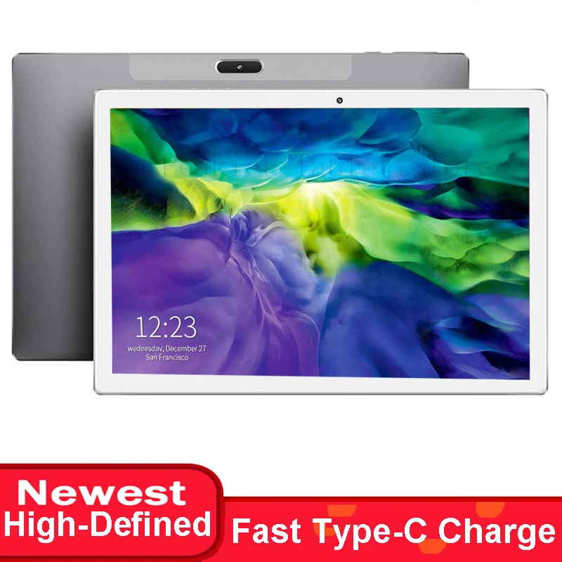 2021 Новые горячие X30L 10 дюймовый планшетный ПК MT6797 ядер 6 + 128 ГБ Android 8 0 1920X1200 2 5 K IPS