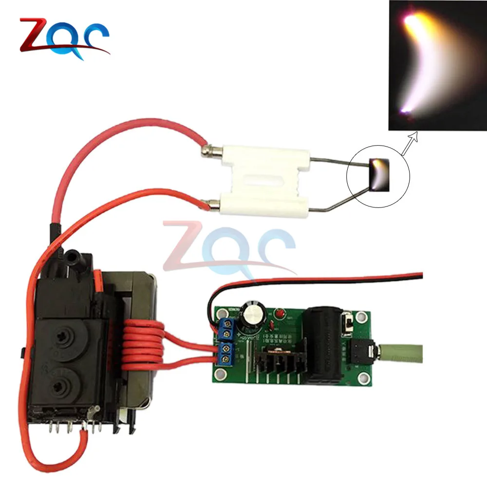 Kit Tesla Coil 20kv Kit Generatore Alta Tensione ZVS Tesla Booster 20kV - Per Creare Archi
