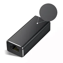 Подключи и играй Сетевая карта стабильный Высокоскоростной Ethernet адаптер из алюминиевого сплава Micro USB к RJ45 Профессиональный мини для пожарного ТВ