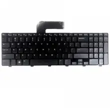 Прямая Лидер продаж US версия ПК Клавиатура для ноутбука Dell Inspiron 15R N5110 M5110 M501Z 4DFCJ