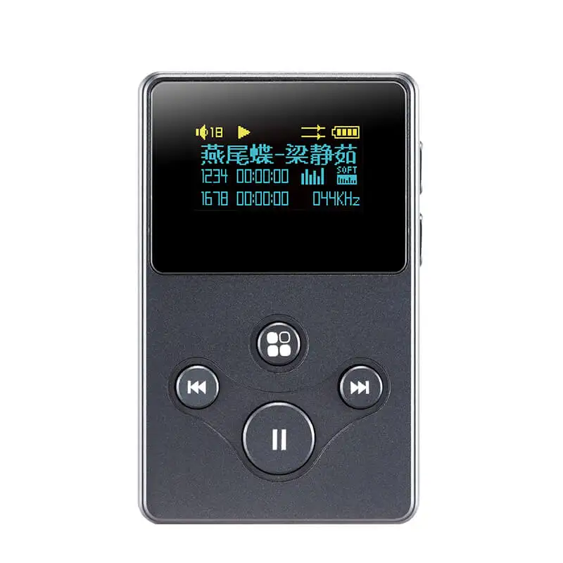 Xduoo X2S Lossless Portable Metal HIFI Music Player Headphone Amplifier Support DSD APE FLAC WAV Format 250mW Output Power music player