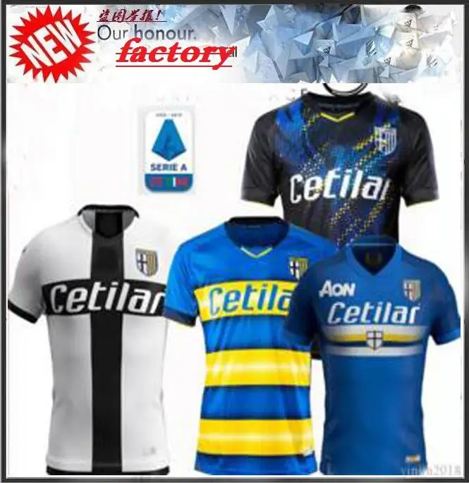 Parma jersey 19 20 home Out third edition Gervinho английский KARAMOH Hernani jr мотокросс