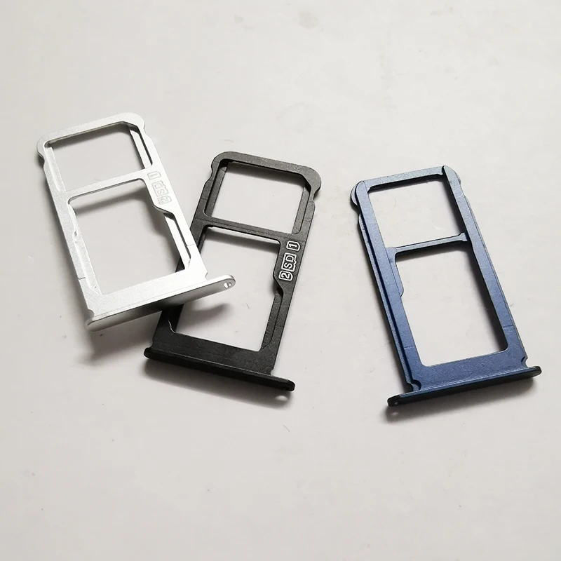 Держатель лотка для Micro Sim для Nokia 6,1 6 TA-1016 TA-1043 TA-1045 TA-1068 Micro считыватель SD карт Замена слота для sim-карт