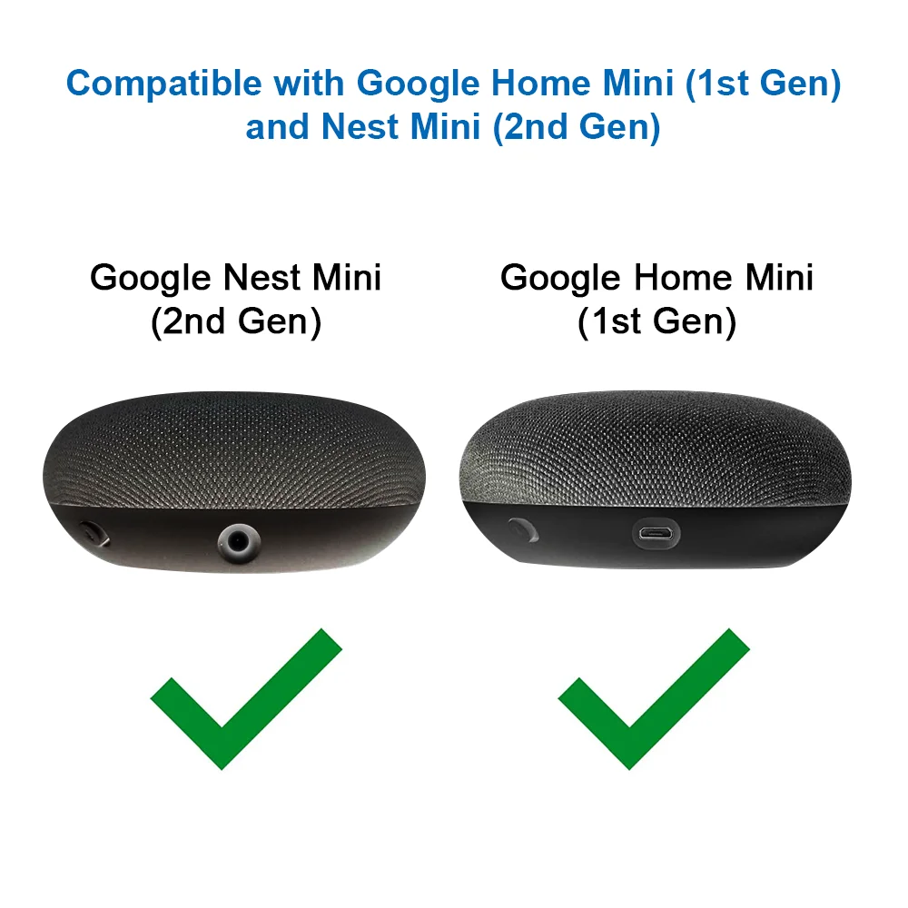 SPORTLINK Google Nest Mini 壁掛け ホルダ