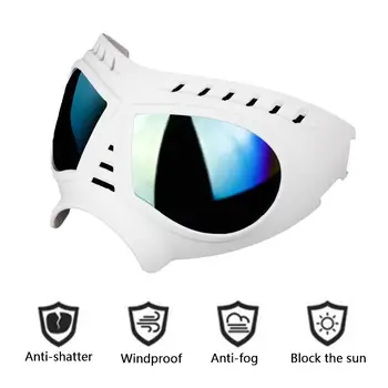 

Dog Sunglasses Windproof Waterproof Pet Goggles Glasses