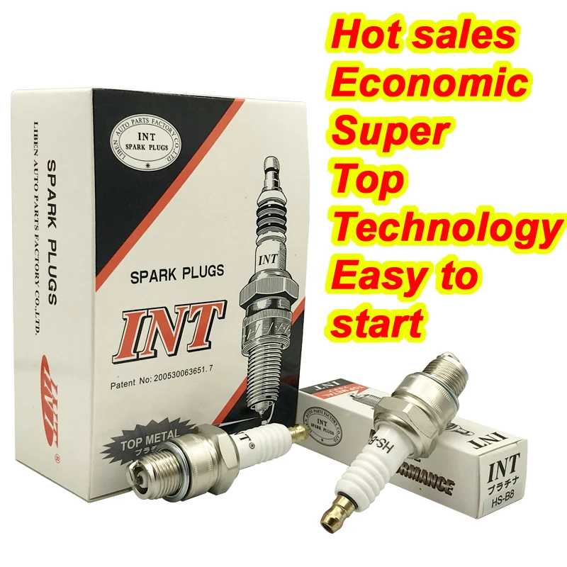 2 шт. подвесной яхта свечи зажигания HS-B8 B8HS для BR8HS BR8HS10 BR8HV BR8HVX BR8HSA E8RTC IWF24 W24FS-GU W24FSZU
