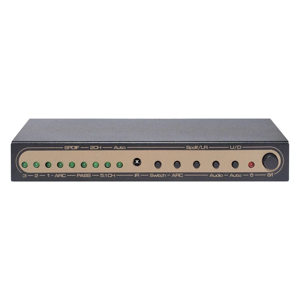 

HDMI Switcher 3 in 1 out 3D Support 4 k x 2 K-30Hz HD Switcher