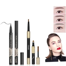 Женский профессиональный макияж мягкий водонепроницаемый и от потения-стойкий карандаш для бровей стойкий Макияж инструмент