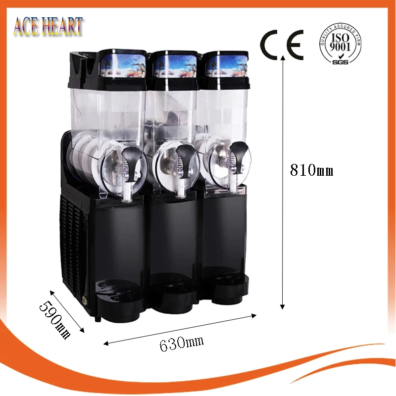 High Quality Snow Melting Machine Commercial Automatic Smoothie Cold Drink Machine 110V 220V