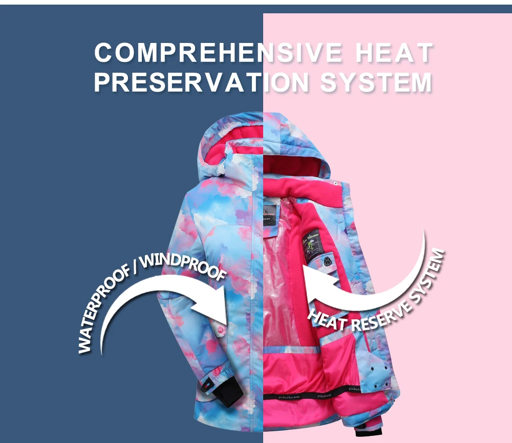 girl fleece ski pants