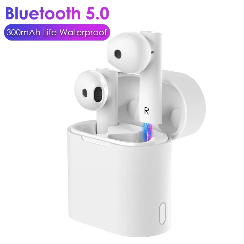 M6 TWS беспроводные наушники Bluetooth 5 0 мини с зарядным боксом стерео спортивные
