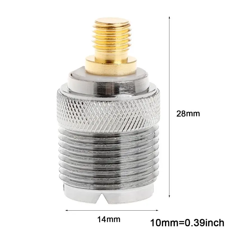 Coaxial Connector Car RF Antenna Adapter Walkie Talkie Two Way Radio for Motorola Handheld GP328 GP338 GP340 GP300 GP88 CP040 | Мобильные