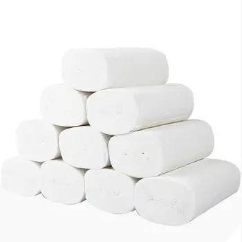 

2020 Newest Hot 12 Rolls Paper Towels Toilet Paper Bulk Rolls Bath Tissue Individually-Wrapped