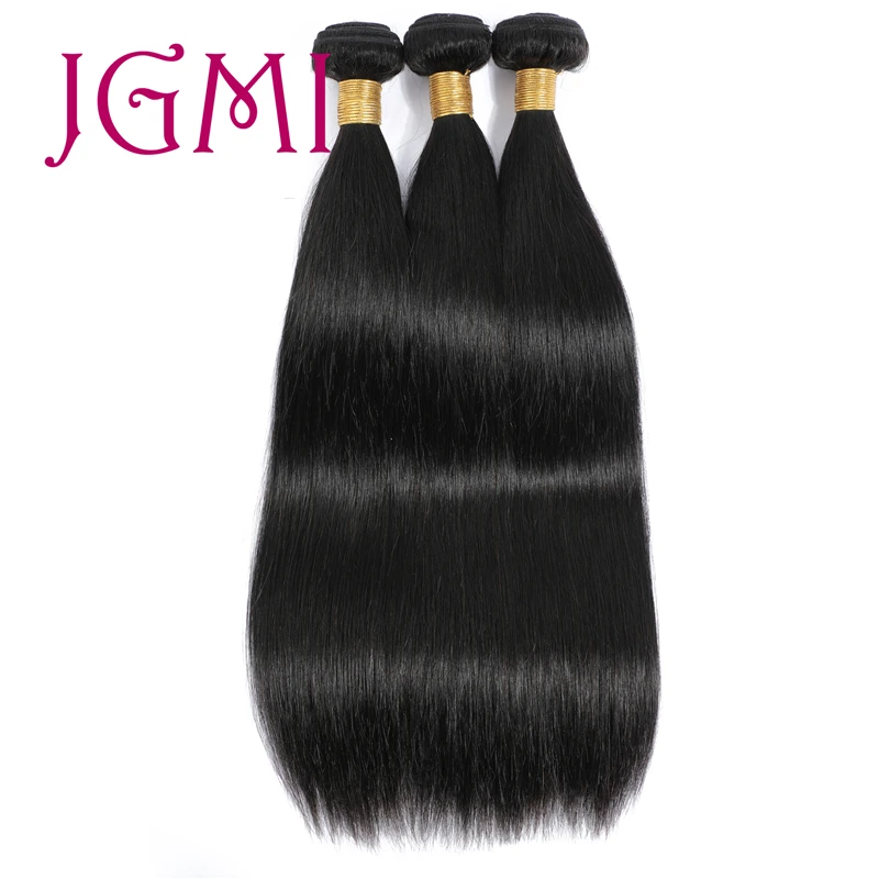 JGMI перуанские волосы пряди Прямые Натуральные кудрявые пучки волос Remy Пряди