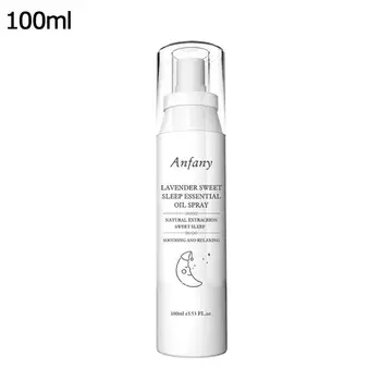 

100ML Aromatherapy Calm Help Deep Sleep Mist Pillow Spray With Lavender Essential Oil Lavender Sleep Spray Insomnia Therapy