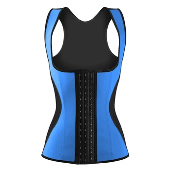 

Latex Sexy Slimming Body Shapers for Women Waist Trainer Corset Tight Trainer Sportswear Corset Vest