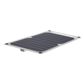 

10W 5V Solar Panel Portable Charger Outdoor Travel Solar Charger for Cell Phone Tablet Pad Hiking Camping Boat Charger