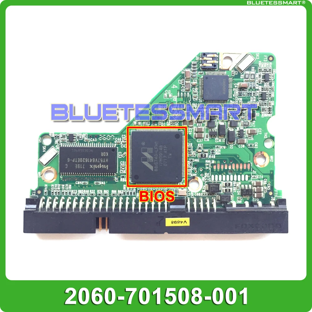 

HDD PCB logic board 2060-701508-001 REV P1 for WD 3.5 IDE/PATA hard drive repair data recovery