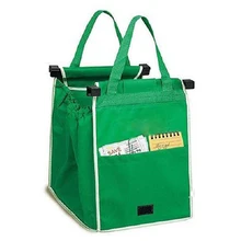 Новое поступление, сумка для покупок, складная сумка-тоут, Экологичная многоразовая сумка-тоут с ручкой, перерабатываемые мешки большой емкости для супермаркета