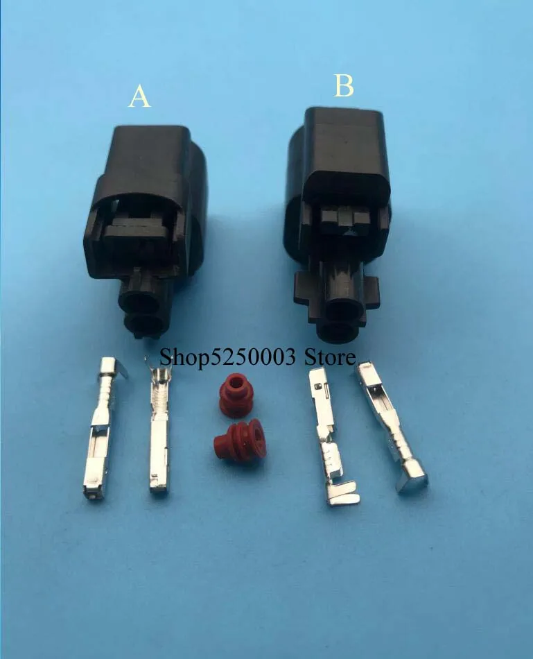 2way женский автомобильный разъем 2 корпус соединителя инжектора 34062-0028
