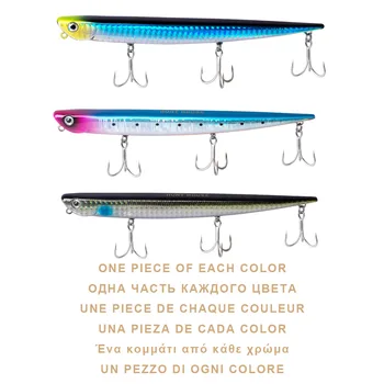 

hunthouse sinking pencil fishing lures 2019 hard bait bay ruf manic stickbait lure long casting 99mm 18.5g 155mm 31.5g sea bass