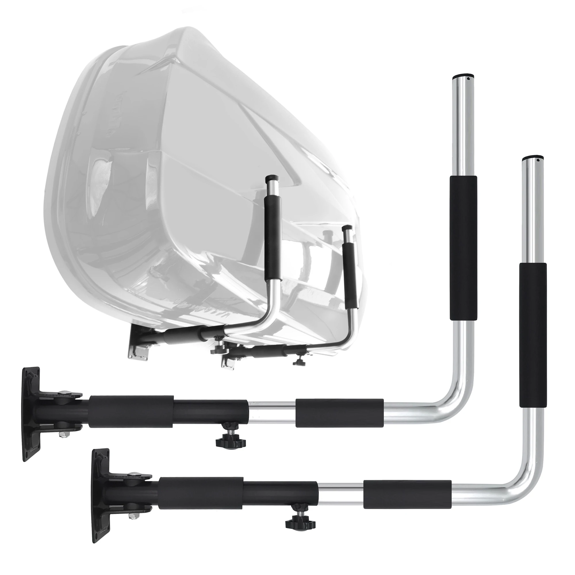 Roof Box Storage Brakcet Automotive Wall Bracket Two Pieces Stable