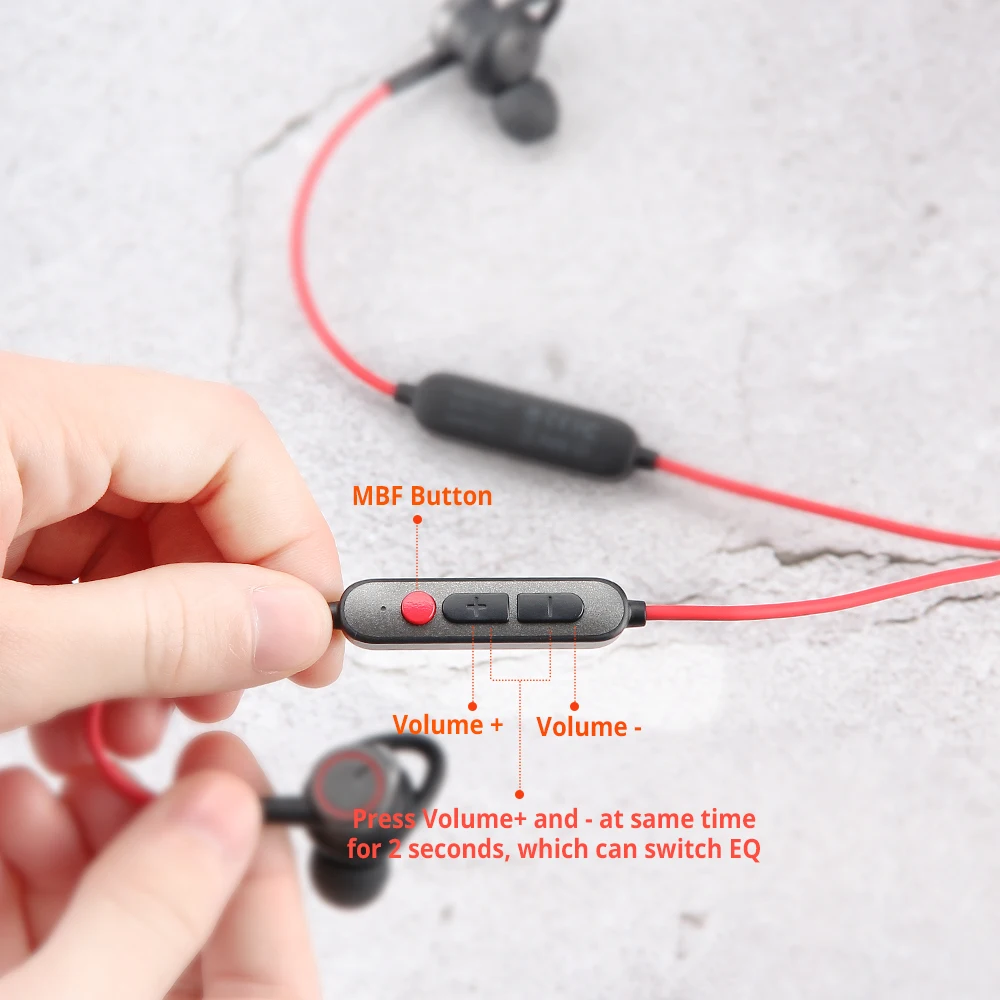 Langsdom L80 Bluetooth наушники беспроводные Hifi Bass IPX6 водонепроницаемые спортивные fone de
