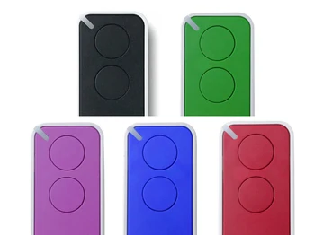 

3PCS For ERA INTI2 INTI 2-channel Garage opener hand Remote Control Blue/Red/Black/Green/purple