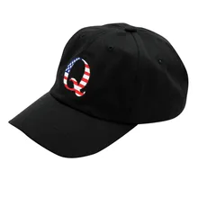 Женские и мужские джинсовые однотонные кепки с вышитым буквенным принтом «Американский флаг», модные спортивные уличные бейсболки