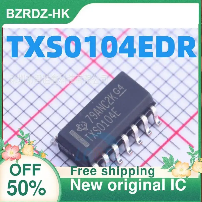 

20 шт. TXS0104EDR TXS0104E TXS0104ED SOP14 новый оригинальный IC