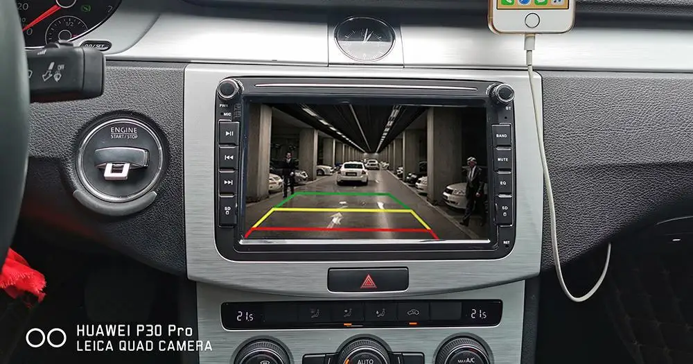 ЕС " 2 Din dvd-плеер автомобиля радио для Volkswagen POLO PASSAT TOURAN Golf 5 Android авто и Carplay