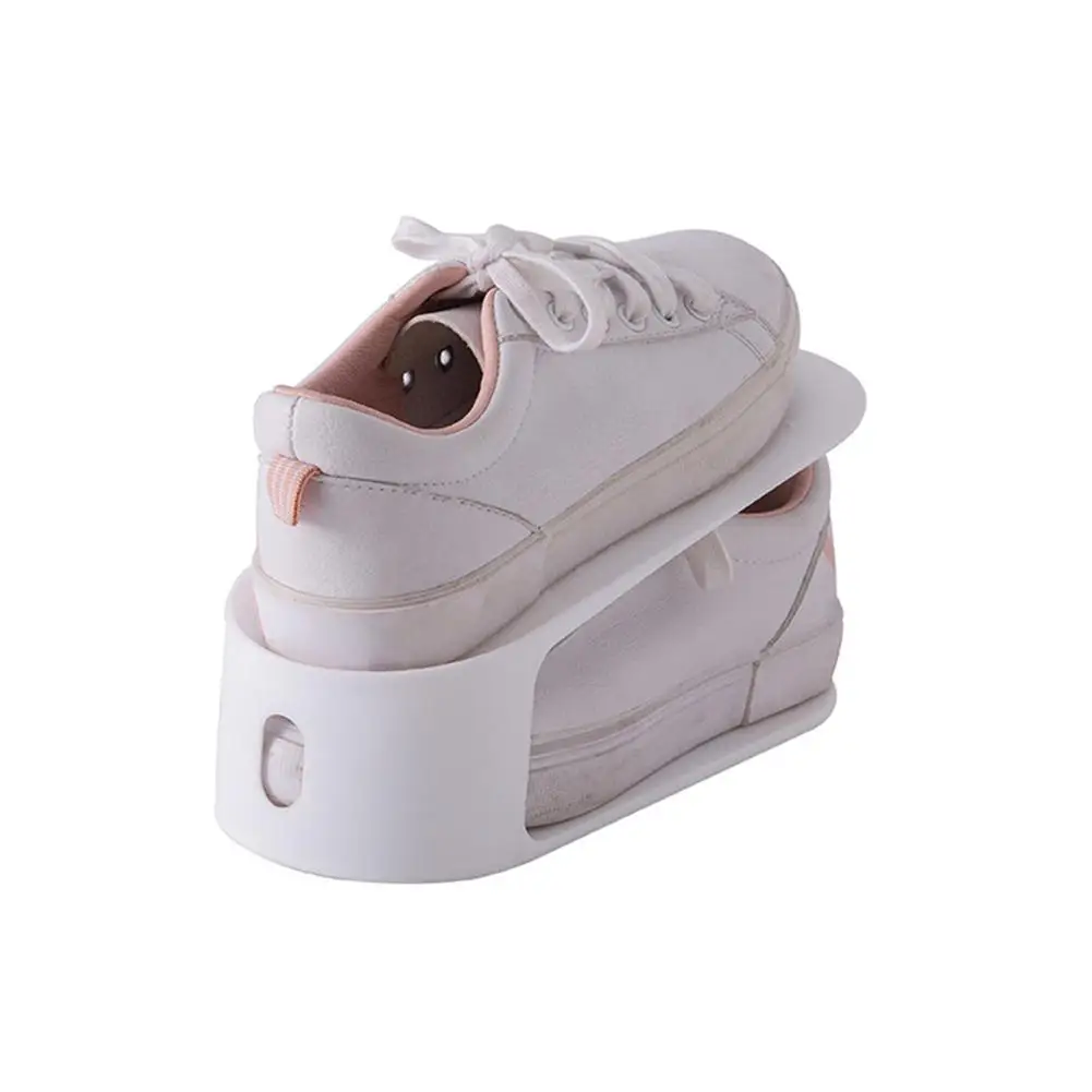 

Double-layer Shoe Hanger Shoes Stand Holder Space-saving Shoes Storage Shelf Home Storage Organizer
