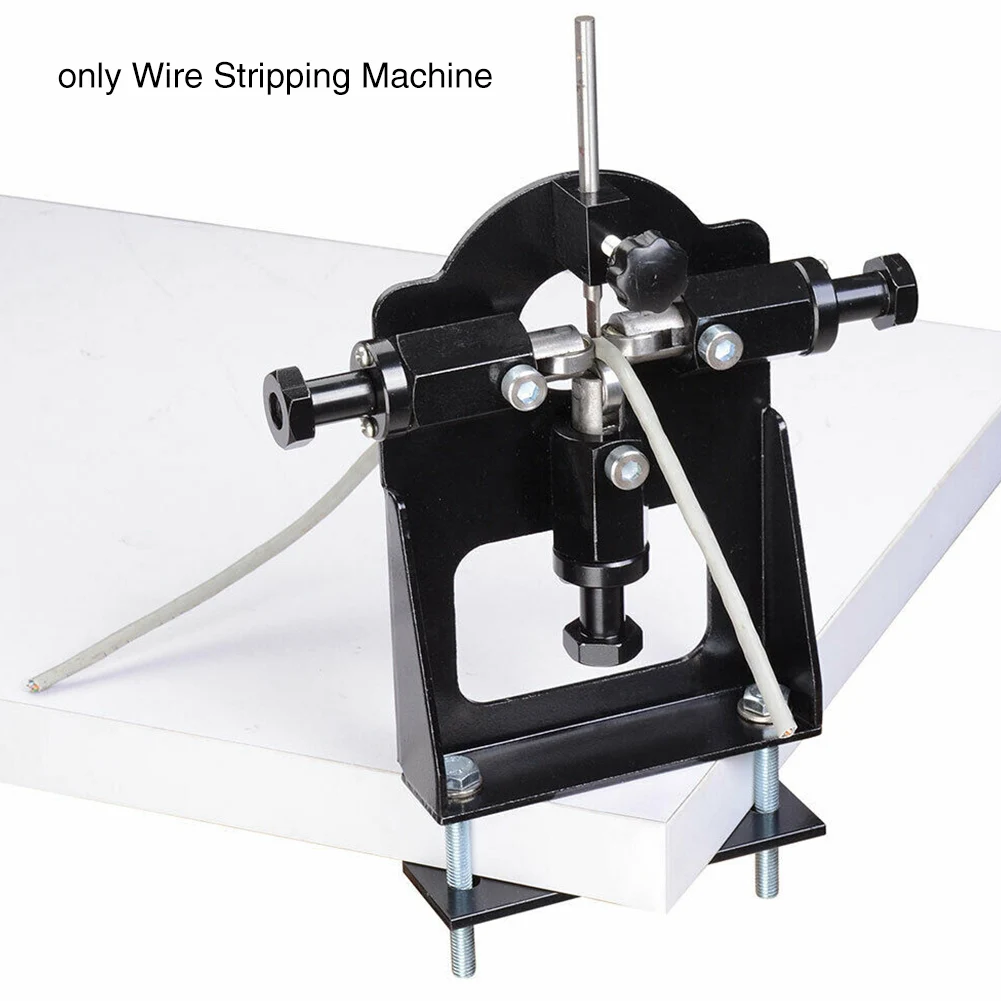 

Scrap Cable Copper Recycle Metal Tool Electric Portable Wire Stripping Machine Cutter Handheld With Head Manual Practical Repair