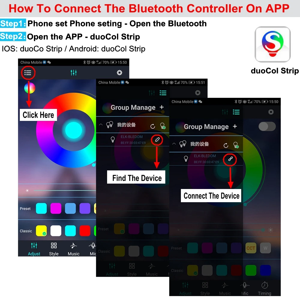 USB светильник для шкафа смартфона Bluetooth контроллер кухни под шкаф светодиодный