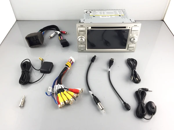 Sale AVGOTOP Android 9.0 4GB+64GB CAR DVD PLAYER for Ford focus 2004-2008 IPS HD Screen NAVIGATION 6